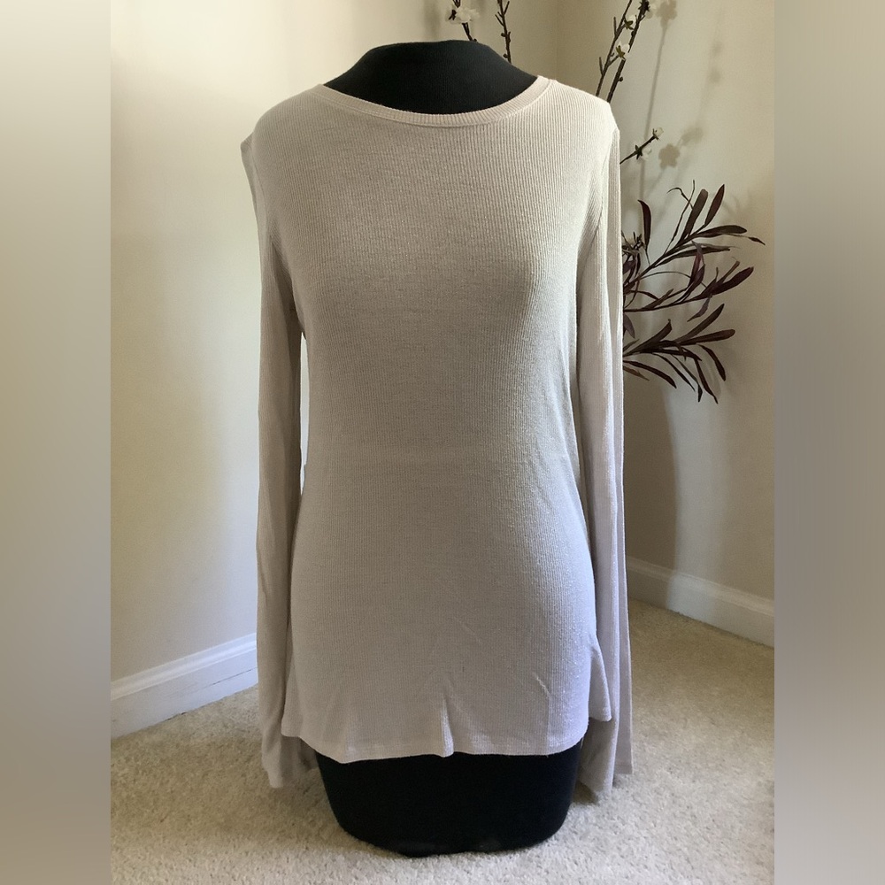 Express Sparkly Long Sleeve